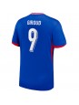 Frankreich Olivier Giroud #9 Heimtrikot EM 2024 Kurzarm